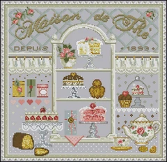 

HH Gold Collection Counted Cross Stitch Kit Cross stitch RS cotton with cross stitch Madame La Feelafi 120