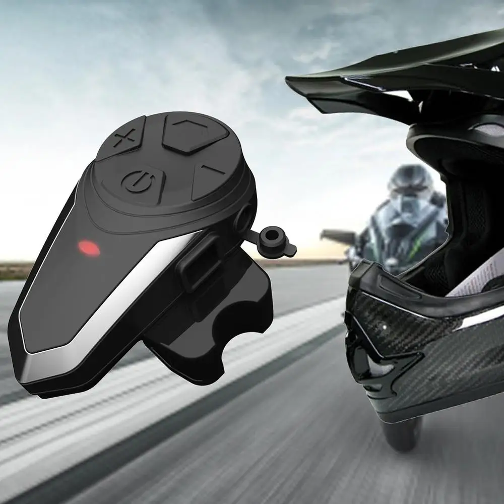 

Wireless Motorcycle Helmet Walkie Talkie with Charging Head Motorcycle Helmet Earphone Motorcycle Walkie Talkie