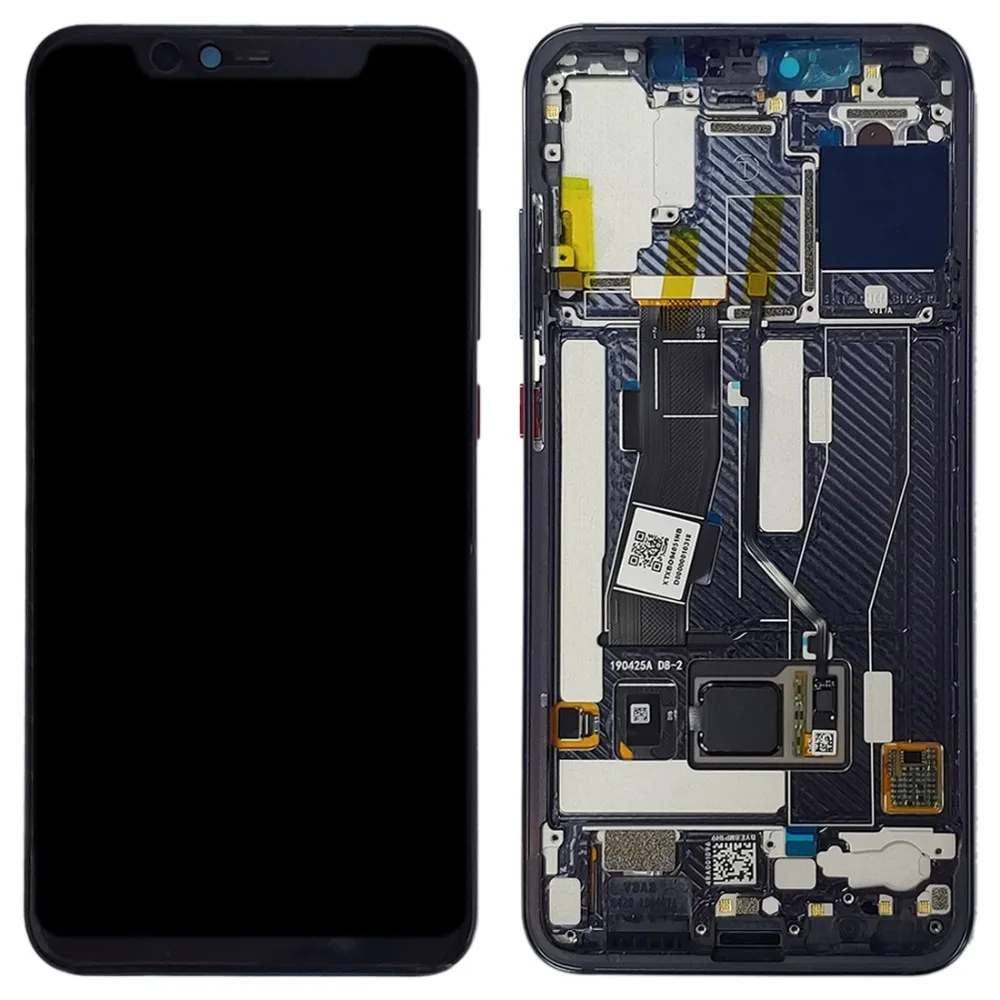IPartsBuy ЖК-экран и дигитайзер полная сборка с рамкой для Xiaomi mi 8 Explorer 8/mi 8 Pro