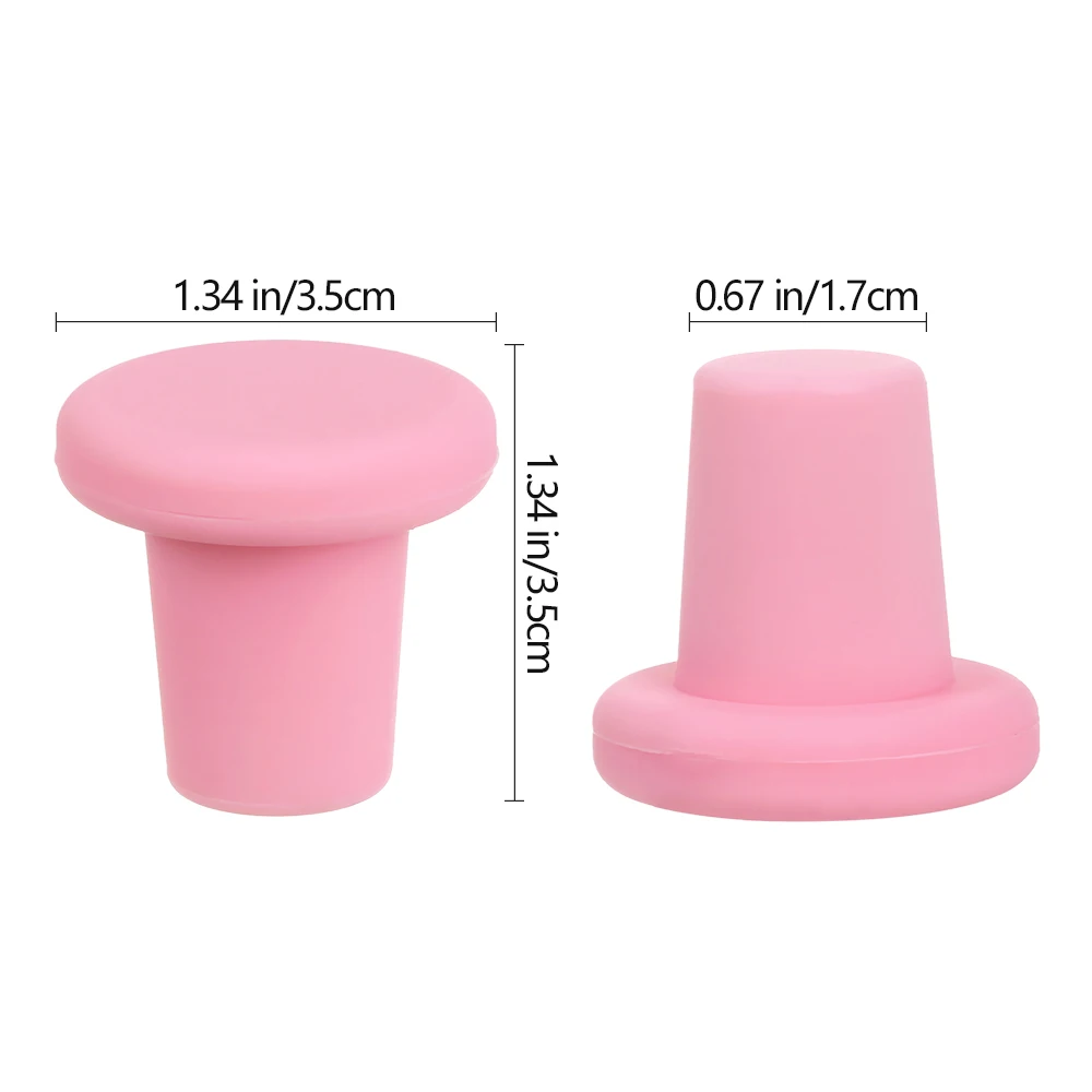 Wine Stopper Wine Stoppers 13 Styles Bottle Stopper Bottle Caps Wine Stopper Family Bar Preservation Tools Silicone Creative Design Safe And Healthy