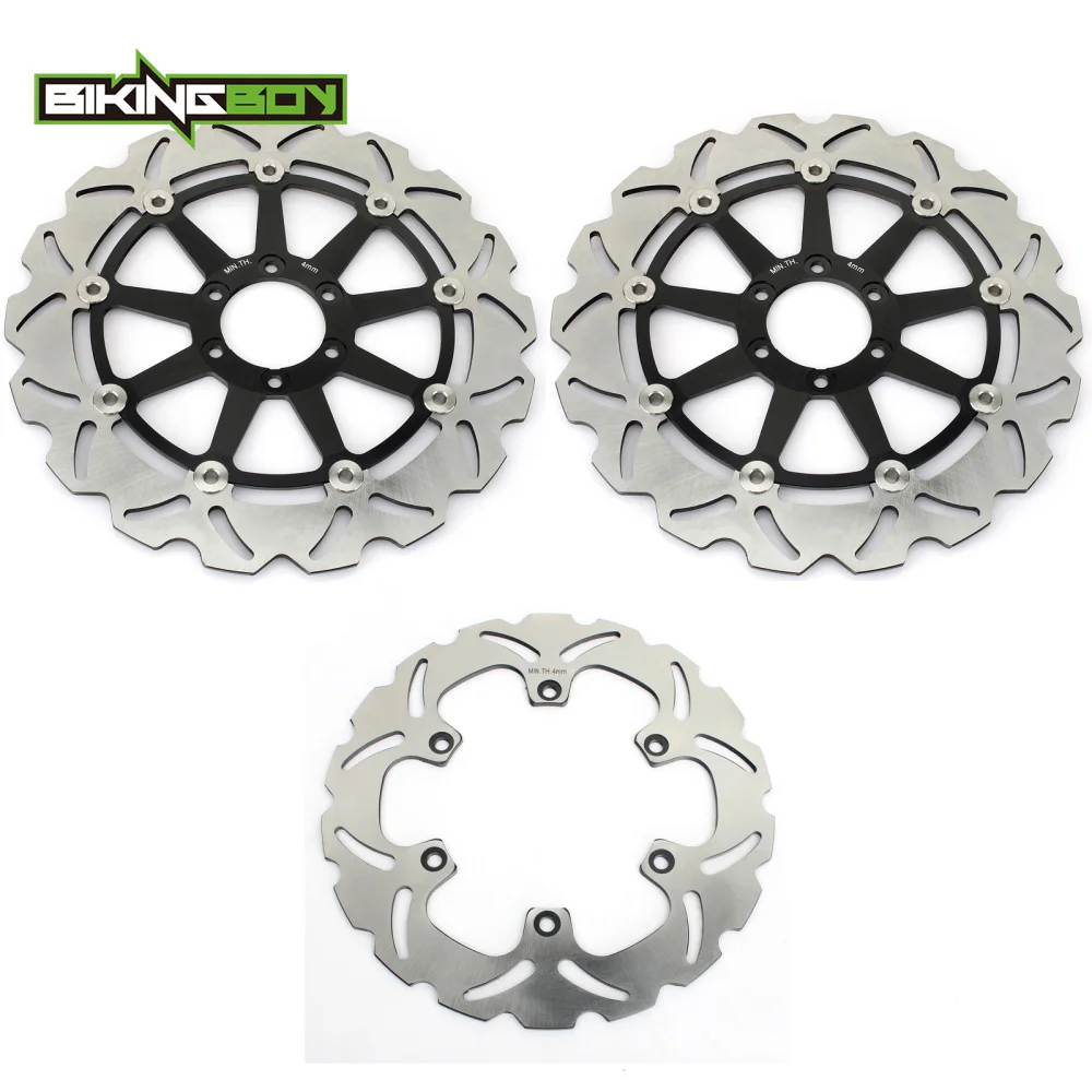 BIKINGBOY для поездок на мотоцикле DUCATI 620 696 800 1000 1100 Монстр 916 ST4 994 ST2 996 ST4S GT 1000 888 SP спереди и сзади тормозные диски роторы