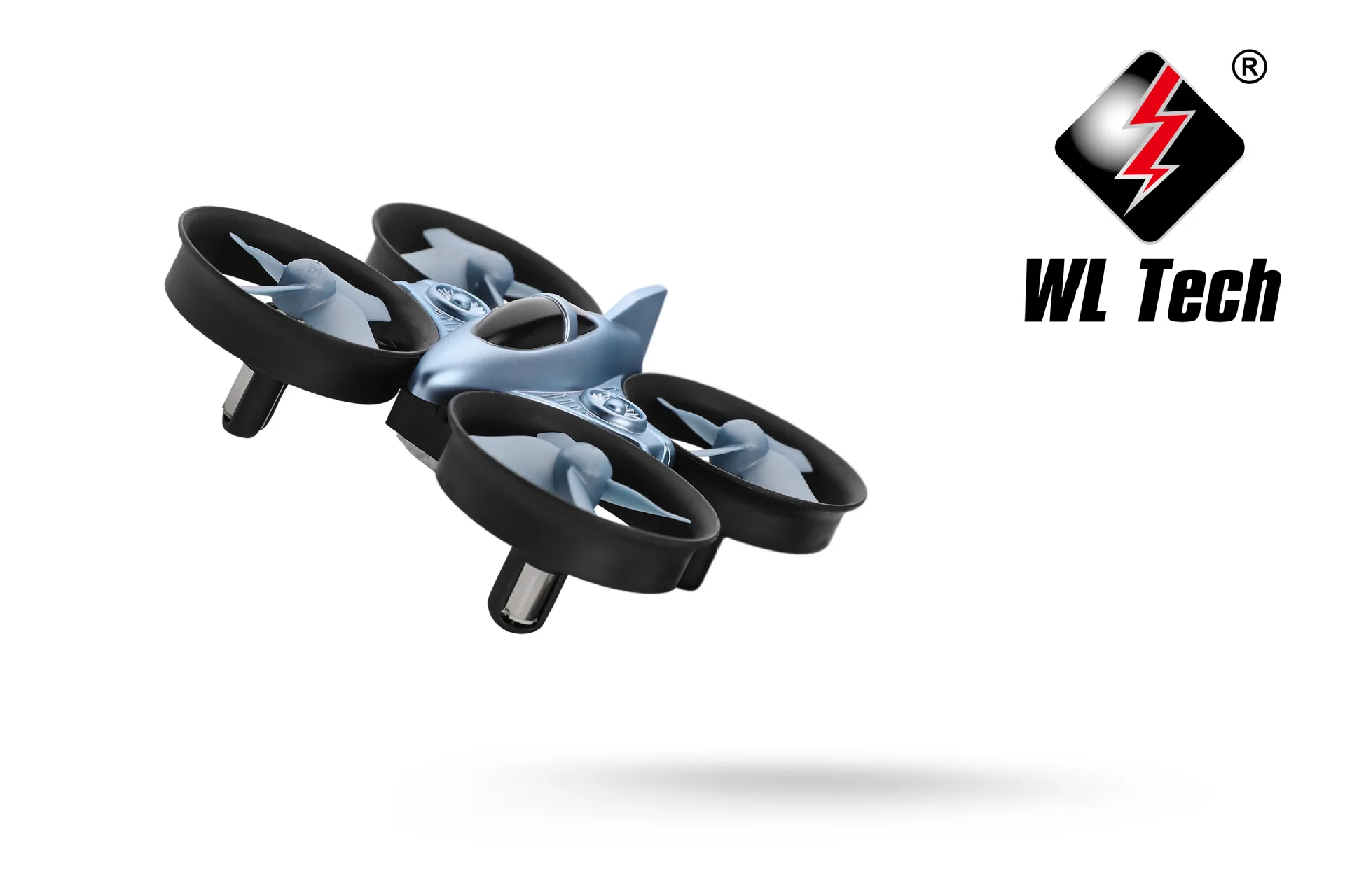 Weili новые продукты Q808 четырехосный летательный аппарат с дистанционным управлением маленький воздуховод НЛО ограничение по высоте режим для начинающих Лидер продаж