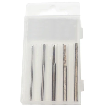 

11Pcs Double Ended Pin Vise Hand Drill Kit with Twist Drills Bits for Jewelry Walnut Nuclear Watch Repairing Carving