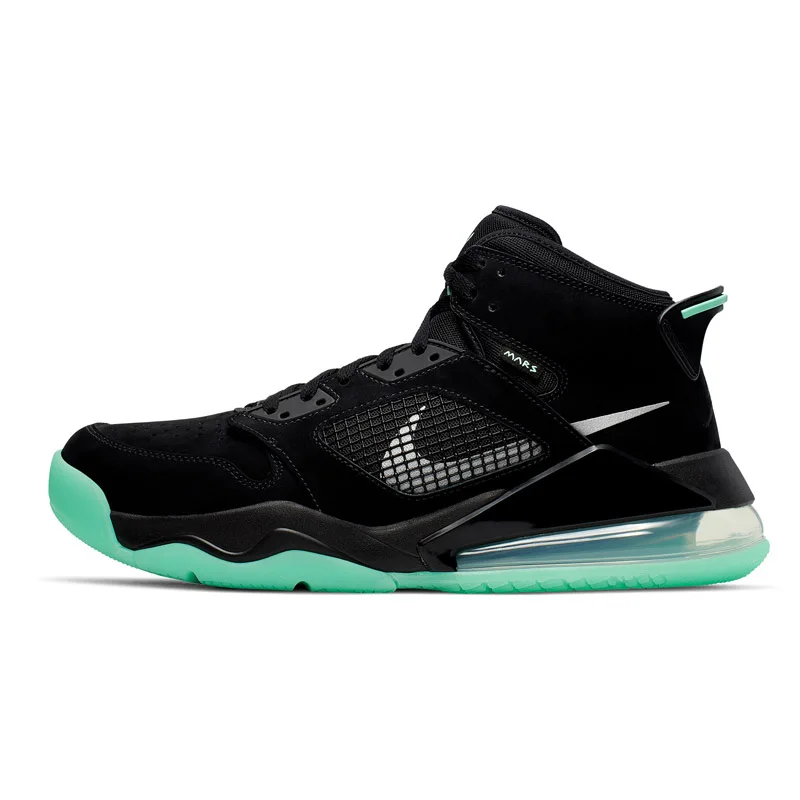 Air Jordan Mars 270 Mars белый красный Air cushion амортизирующие мужские баскетбольные кроссовки CD7070-100 - Цвет: CD7070-001