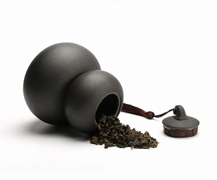 LUWU японская керамика чай caddies Тыква банки для хранения чайной заварки кунг-фу чай аксессуары для чая