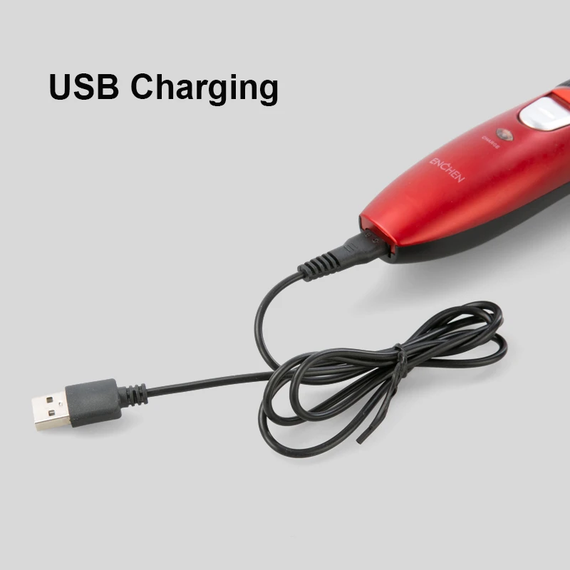 ENCHEN Sharp EC 712 Для мужчин электрическая машинка для стрижки волос USB Перезаряжаемые