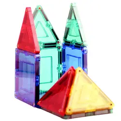 Магнитный строительный блок, магнитный строительный элемент напрямую от производителя, продажа творческих игрушек, магнитный лист