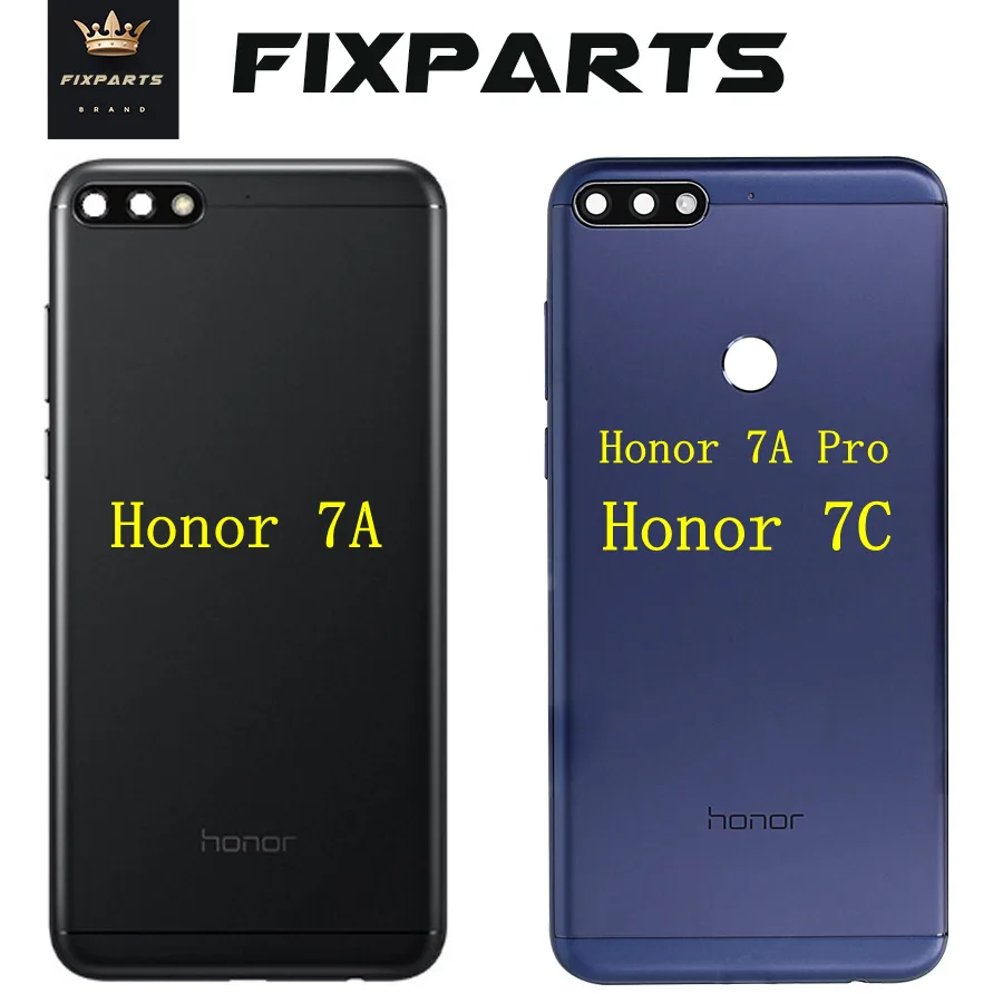 Оригинал для Huawei Honor 7A Pro Aum l29 7C L41 задняя крышка аккумулятора дверь корпус чехол