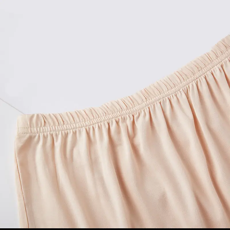 Women Skirt Extender Knee Lace Slip Hollow Length A-Line Half Extenders ZJM9298