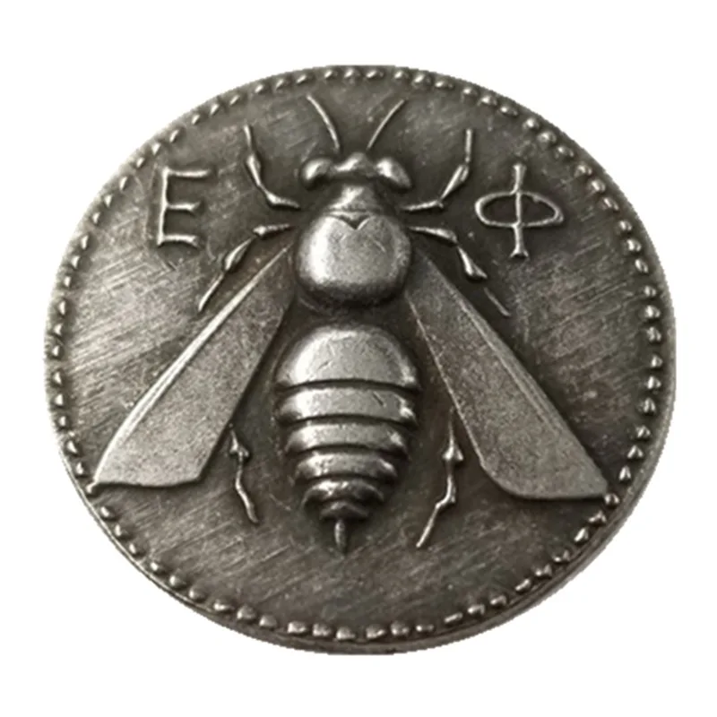

Insect Deer Greek coin copy commemorative coin foreign coin antique