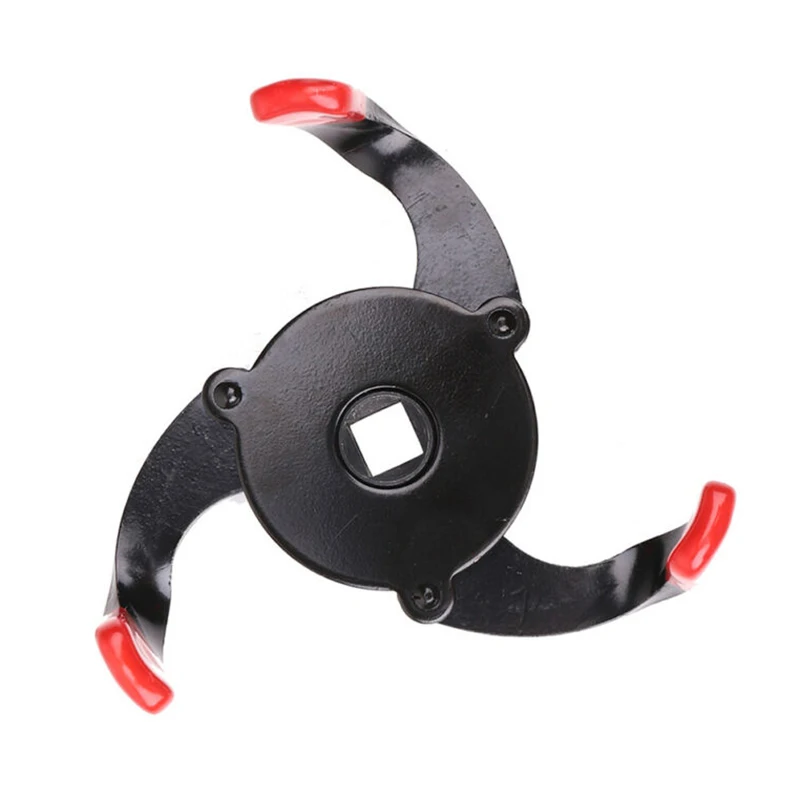 

Three-jaw Oil Filter Wrench Replacement Accessories Car Van Off-Road 3/8 inches