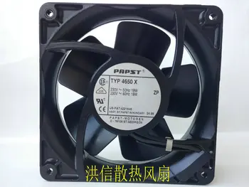 

ebmpapst TYP 4650X AC 230V 19W 120x120x38mm 2-pin Server Cooling Fan