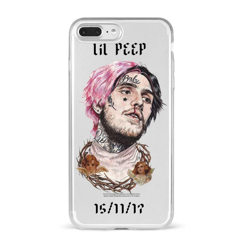 Lil Peep Lil Bo Peep CryBaby Мягкий силиконовый чехол для телефона из ТПУ для iPhone 8 7 6 6S Plus X XS MAX 5 5S SE XR 10 11 11pro 11promax - Цвет: TPU
