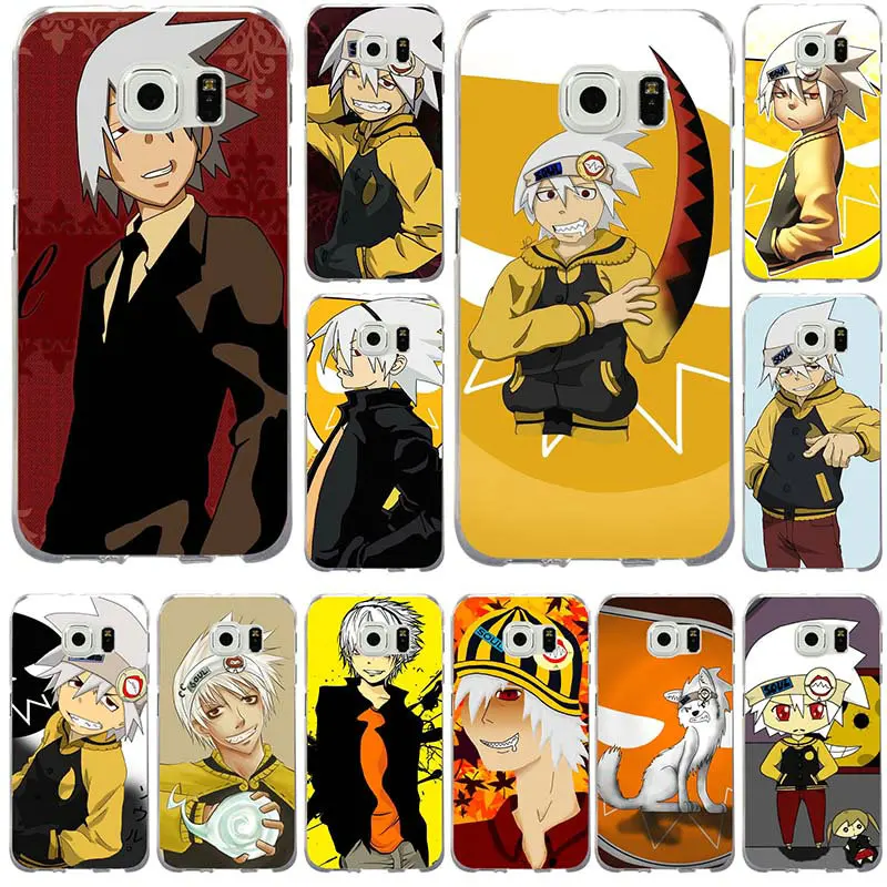 Мягкий силиконовый Мобильный телефон Anime Soul Eater чехлы для Samsung Galaxy Note 2 3 4 5 8 S2 S3 S4 S5