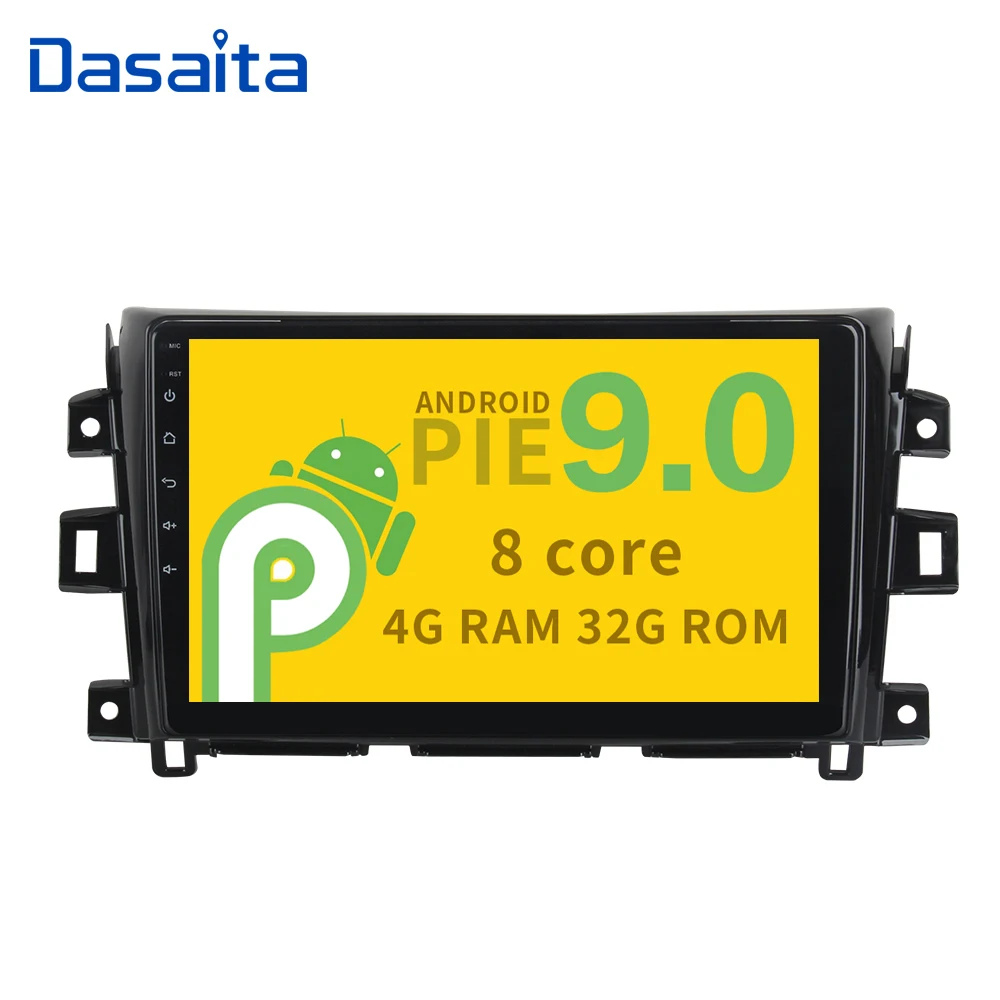 10 2 &quotIPS сенсорный экран Android 9 0 Octa Core 1 din автомагнитола для Nissan Navara 2015 2016 2017 Bluetooth 32G