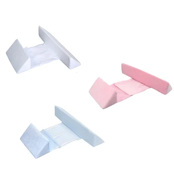 

Baby Shaping Styling Pillow Newborn Anti-rollover Side Sleeping Pillow Triangle Infant Baby Positioning Pillow For 0-6 Months