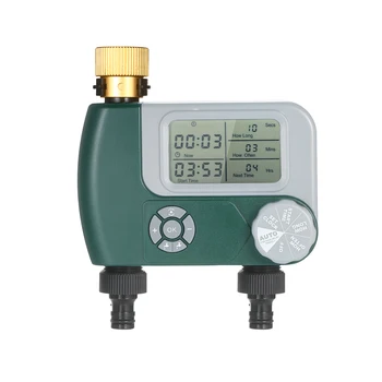

Programmable Digital Hose Faucet Timer Outdoor Battery Operated Automatic Watering Sprinkler System Irrigation Controller