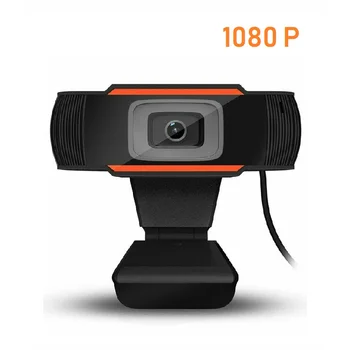

HD 1080P Webcam PC Mini USB 2.0 Web Camera With Microphone USB Computer Camera For Live Streaming Webcam 1080P/480P