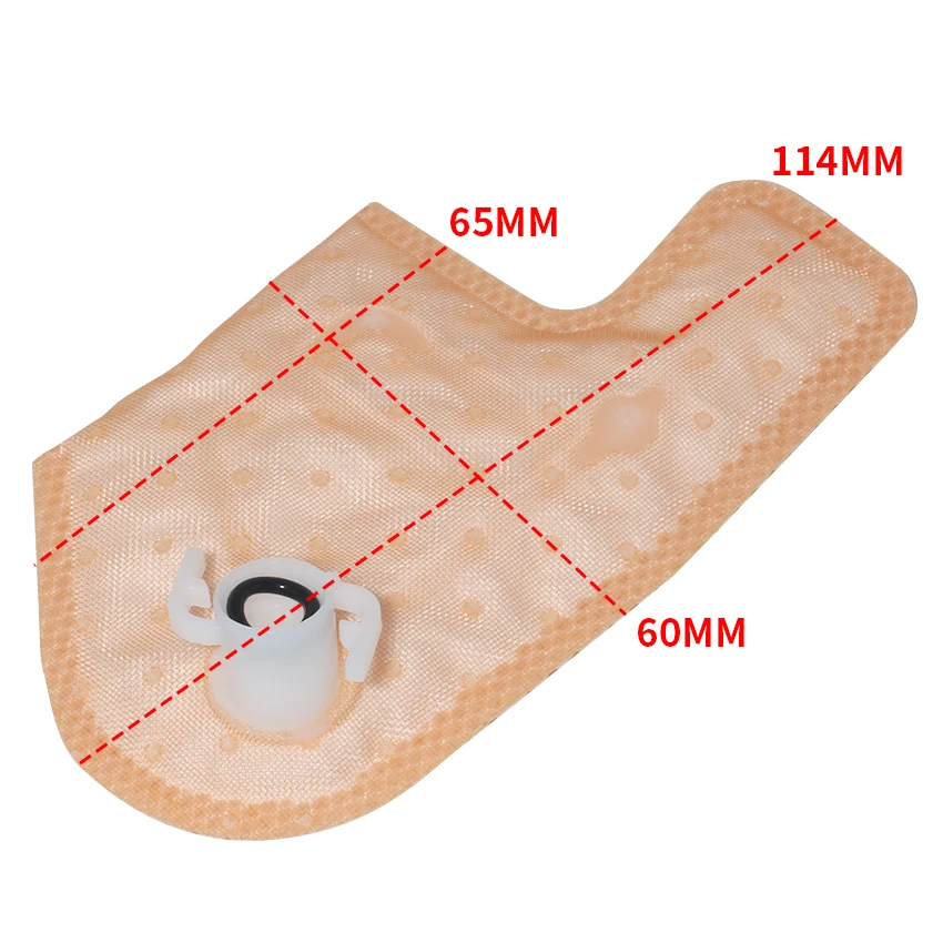 Moto Pompa Del Carburante Filtro/Filtro Per Honda Msx125 Grom 125 C125 Ct125A Sh125 Sh150 Ex5 Sogno 110 Wave 125 I 16707-Kzv-T01