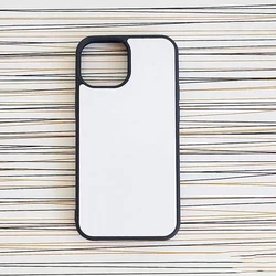 Printable Sublimation Blanks - Heat Press Blank Phone Case with Metal Plates - iPhone 6 7 8 Plus