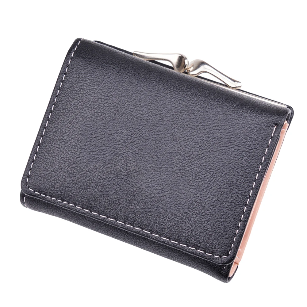 Monederos para mujer monedas Повседневная Женская Мини Короткая складной кошелёк Сумочка несколько отделений для карт держатель сумка