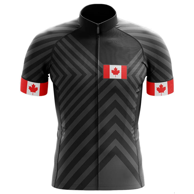 Велосипедная одежда Canada Pro летняя из 100% полиэстера велосипедная спортивная для