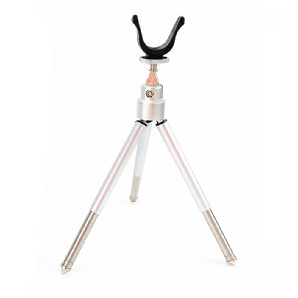 Folding Ice Fishing Rod Small Triangle Bracket Winter Ice Fishing Pole Fishing Supports Stand Tackle
