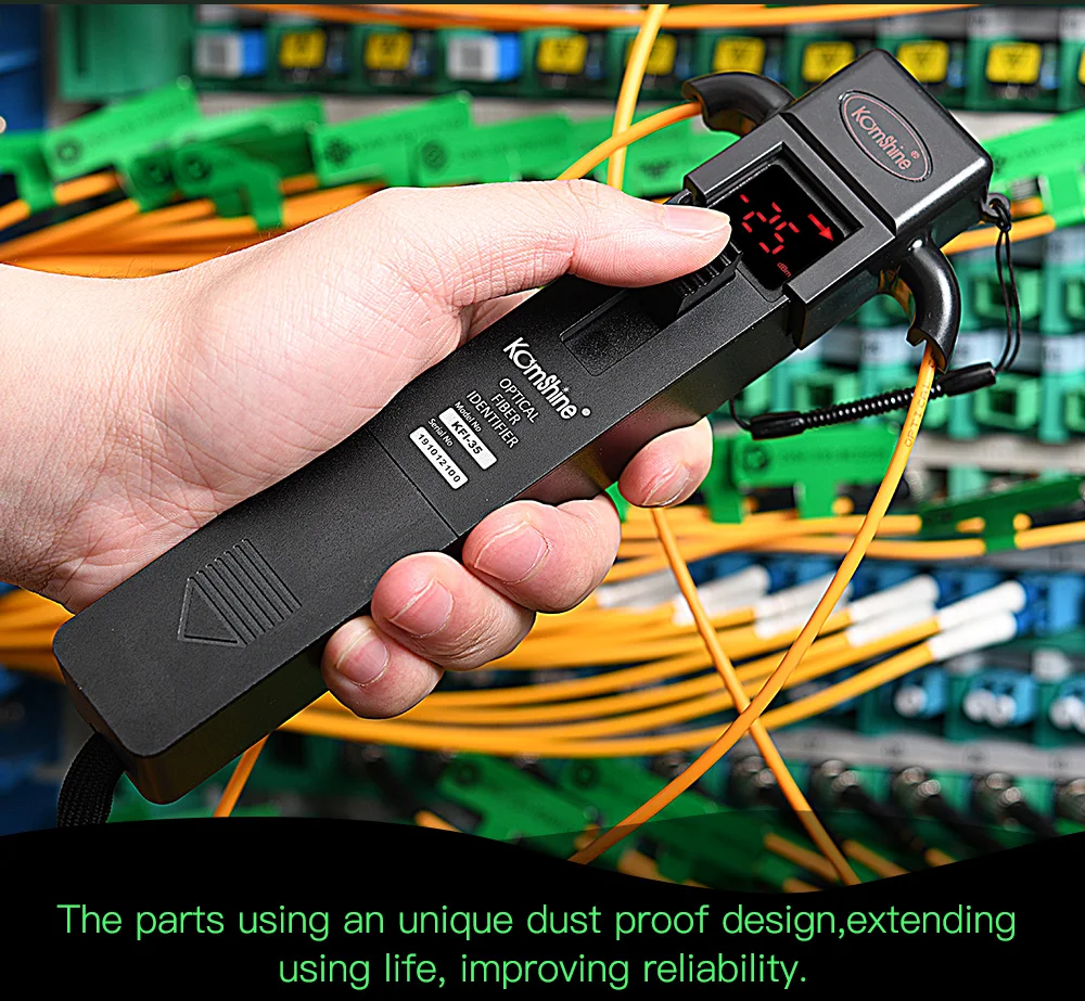 Cheap KomShine KFI-35 Optical Fiber Identifier
