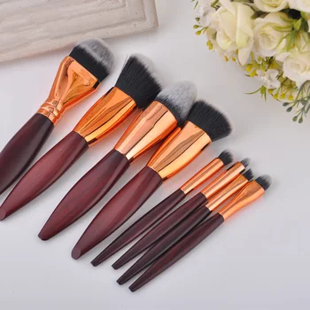 

8PCs hight quality Nylon Makeup Brush Set full professional make up kit Make-up for women