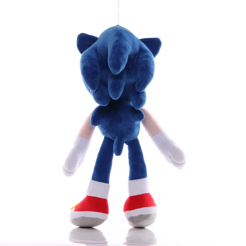 30cm Sonic Plush Toys Doll Black Blue Shadow Sonic Plush PP Cotton Soft Stuffed Toy for Kids Children Birthday Gifts