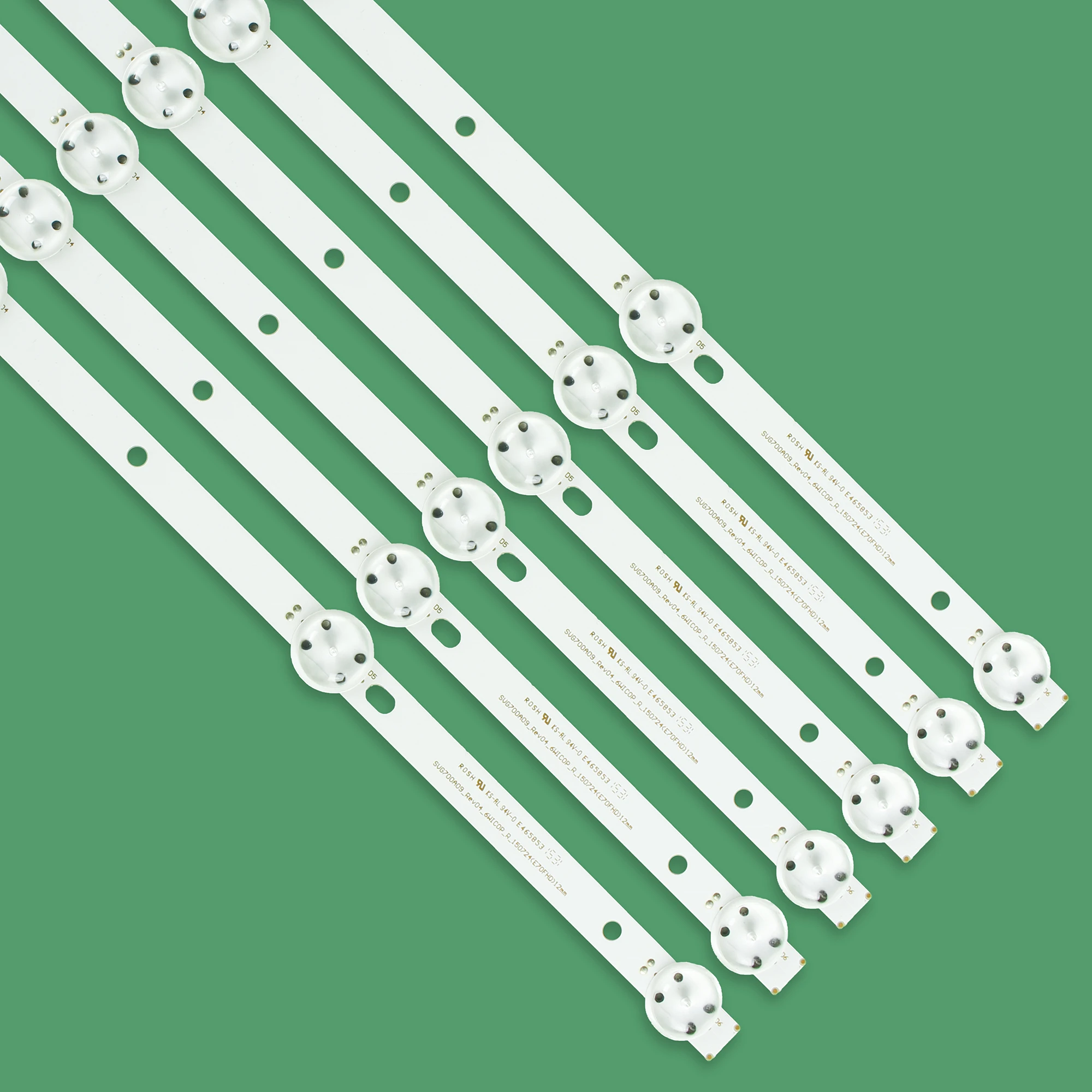 Комплект 12 шт. светодиодный фонарь для D70-D3 SVG700A09_REV07_6WICOP_L_151022(D70FHD) SVG700A09_REV07_6WICOP_R_151022(D70FHD