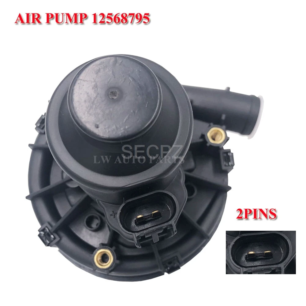 New Smog Air Secondary Air Injection Pump For 2000 2002 Olds V8
