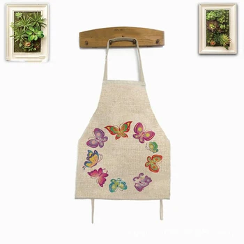 

Lovely Kitchen Apron Naked Men Women Butterfly Cheeky Funny Novelty BBQ Party Apron Kitchen Cooking Apron Delantal Cocina