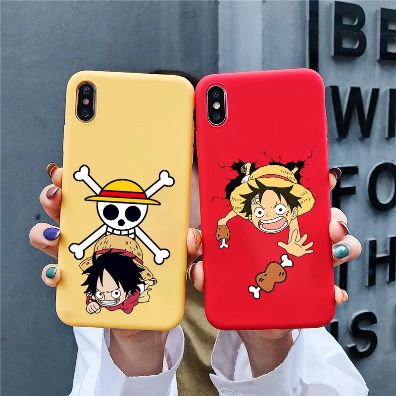 Цельный чехол японского аниме Luffy для Huawei P30 P20 P10 Pro Lite Plus силиконовый телефона