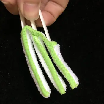 

Auto Air Conditioner Vent Cleaning Brush Car Dust Cleaning Tool Interior Trim Dust Cleaning Soft Silcone Multi-functional