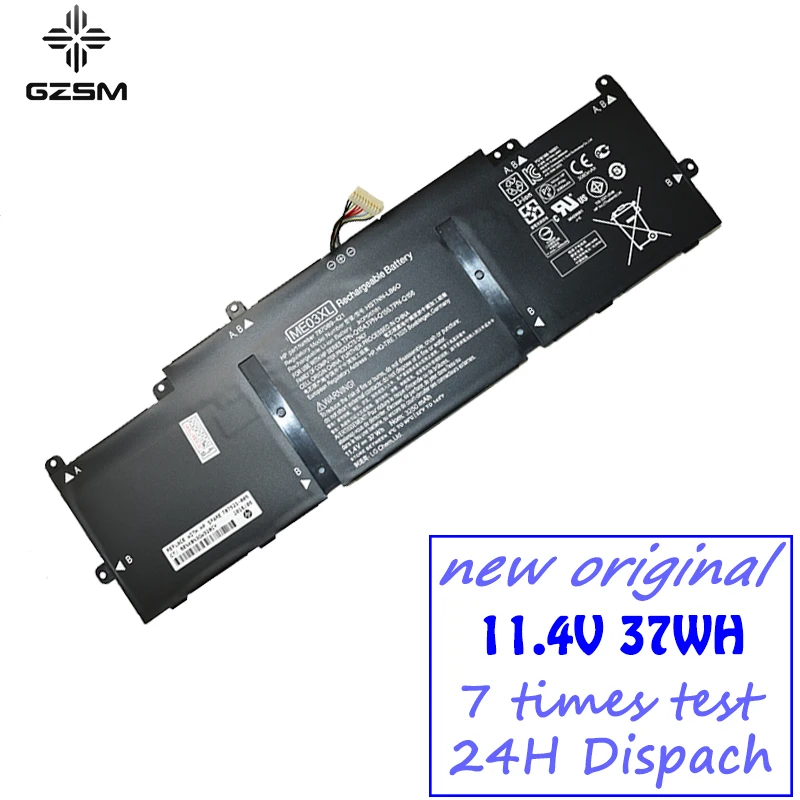 GZSM Аккумулятор для ноутбука ME03XL для hp 11 13 TPN-Q154 Q155 Q156 Аккумулятор для ноутбука 787521-005 787089-541 HSTNN-UB6M зарядное устройство для ноутбука