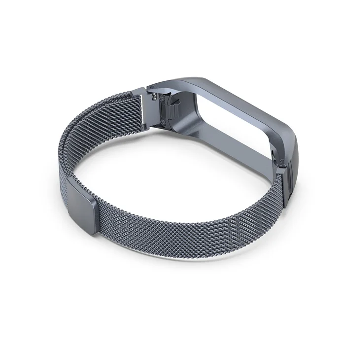 Сменный металлический браслет из нержавеющей стали для samsung Galaxy Fit-e SM-R375, смарт-часы с металлической рамкой, чехол
