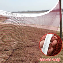 Portable Professional Standard Badminton Net Durable Indoor Outdoor Sports Volleyball Tennis Training Square Nets Mesh