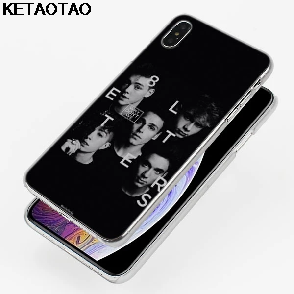 KETAOTAO почему не мы WDW чехол для телефона s для iPhone 4S SE 5C 5S 6S 7 8 Plus X XS XR 11 Pro Чехол кристально чистый мягкий TPU чехол s - Цвет: Бежевый