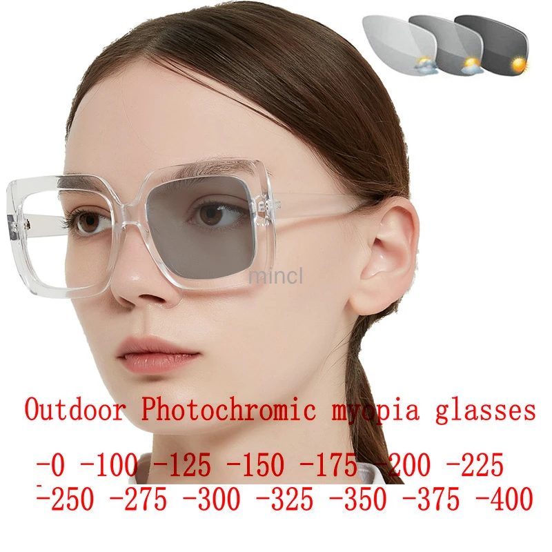 Очки кошачий глаз для женщин трансформирующие солнцезащитные фотохромные при