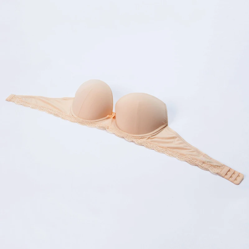 Julexy Seamless Thong Bra For Women C D Big Size Cotton Underwear Panty Set Lace France Bra Brief C35700