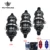 PQY BLACK AN6 / AN8 / AN10 Встроенный топливный фильтр E85 Этанол С элементом из нержавеющей стали 100 микрон и наклейкой PQY