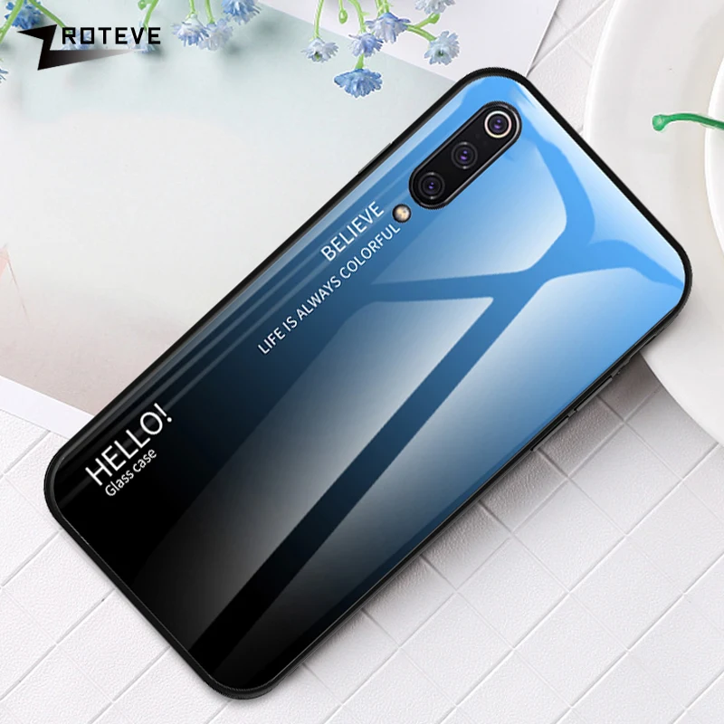 IQOO Pro Чехол Zroteve Роскошная силиконовая рамка стекло Coque для OPPO IQOO NEO 855 845 чехол Обесцвечивающий закаленное стекло задняя крышка IQOO