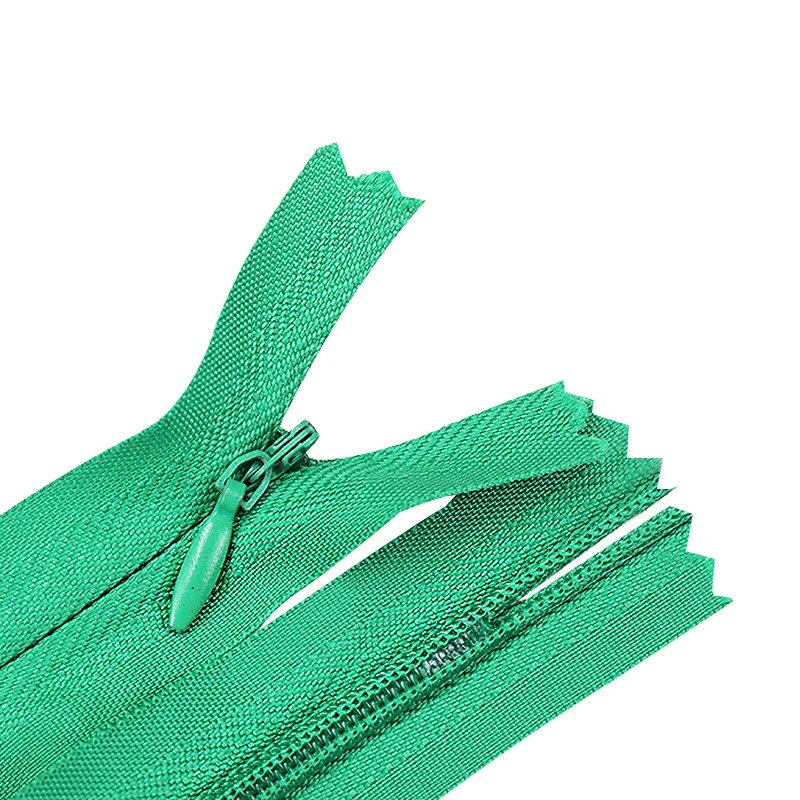10pcs/lot Invisible Zippers Nylon for Tailor Sewing Crafts Clothing Sewing  Accessories Handcraft 18/25/30/40/50/60cm - AliExpress