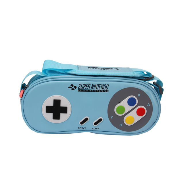 Strap Storage Bag For Nintendo Nintendo Switch Console Waterproof Travel Case Bag For Switch OLED/Lite SNES Gamepad