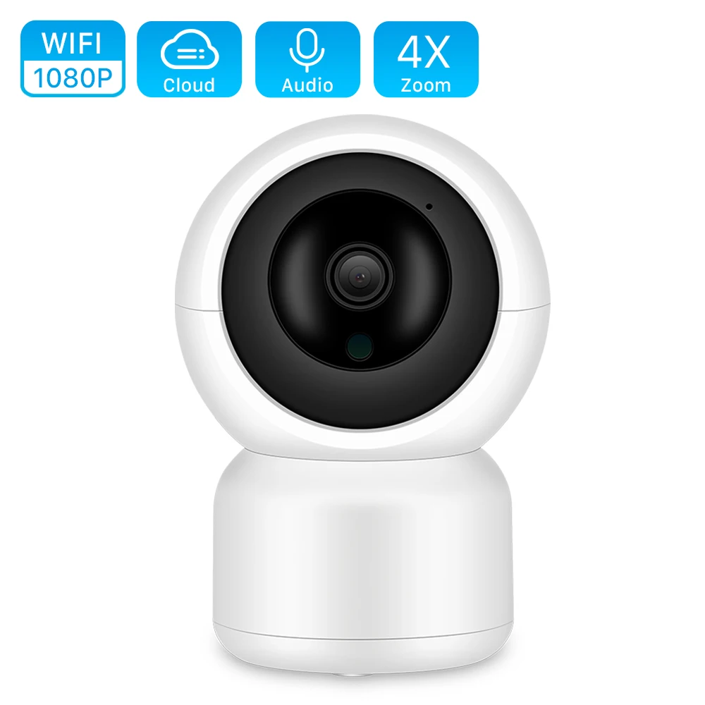 BESDER 1080P IP Camera Wireless Home Security Surveillance Wifi Night Vision CCTV Baby Monitor Smart Track|Камеры