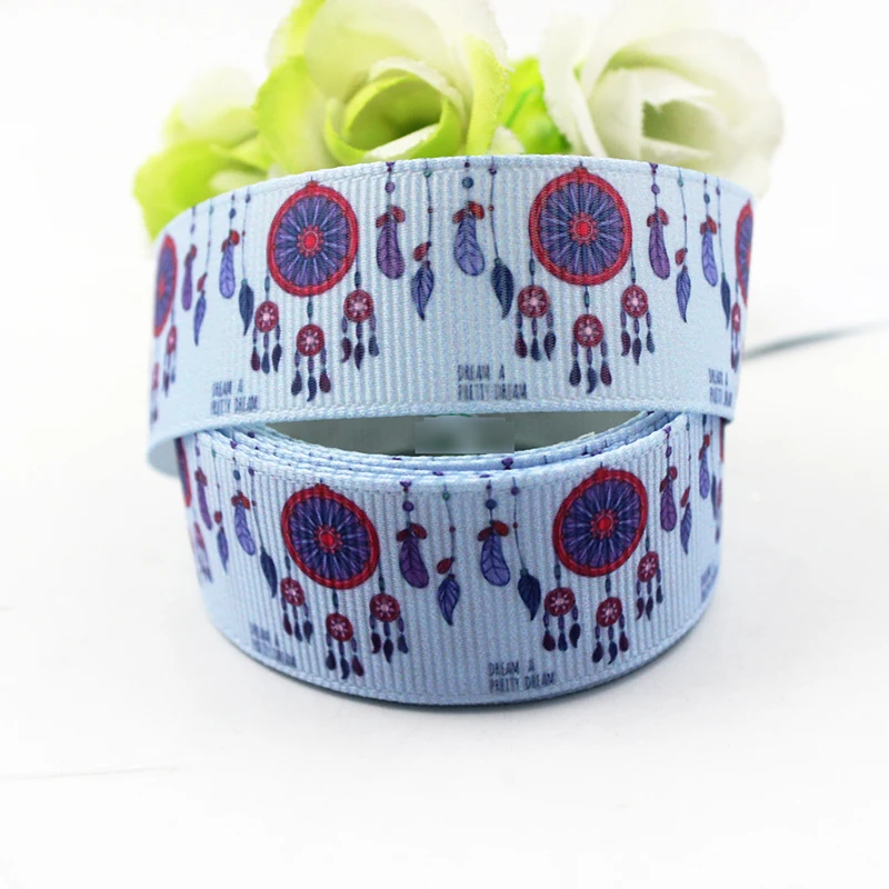 

Easter dreamcatcher printed grosgrain ribbon 16-75mm DIY handmade materials wedding gift wrap tape ribbons 10/25/50yards