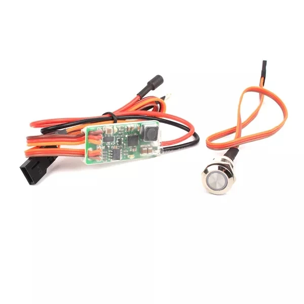 

RCEXL Universal On Board Glow System Methanol Engine Ignition With LED Indicator
