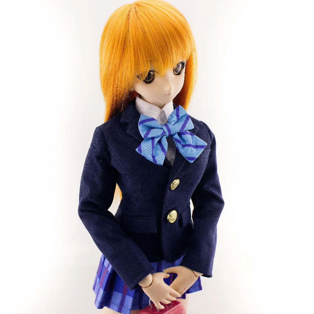 Принимаем заказ COS lovelive косплей школьная форма комплект для 1/3 1/4 BJD 5 шт. SD DD DDL кукольная одежда