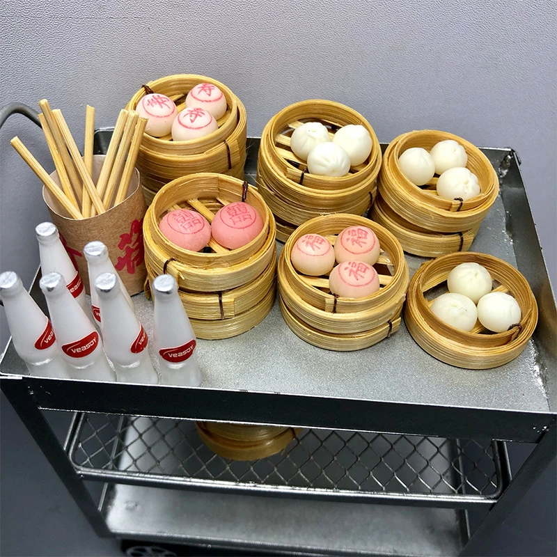 kitchen play set food